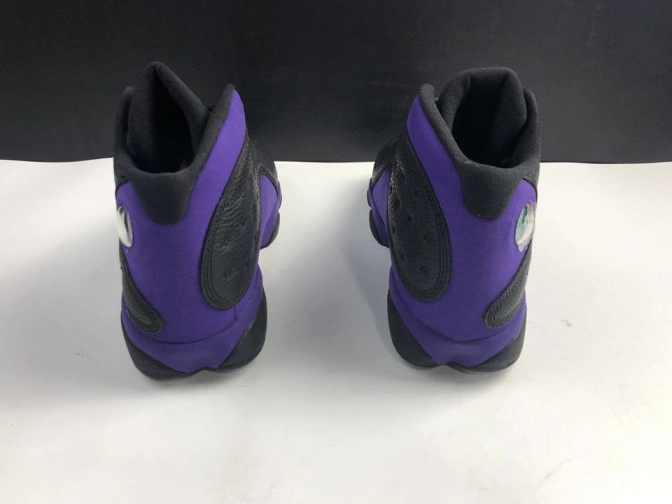 1st Kicks Jordan Purple Court Air 13 DJ5982-015 0811
